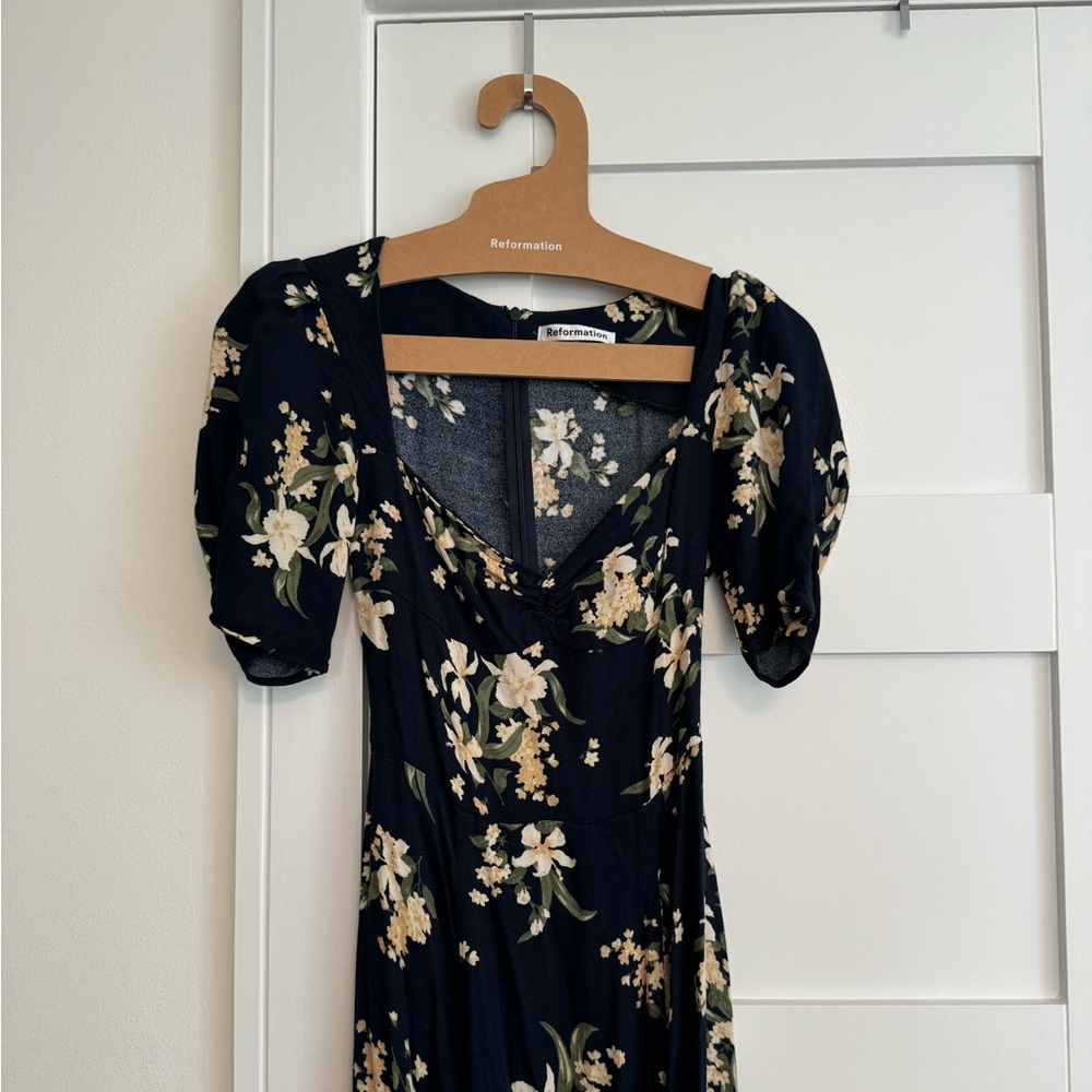 REFORMATION midi dress